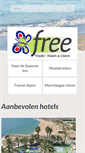 Mobile Screenshot of freetours.be